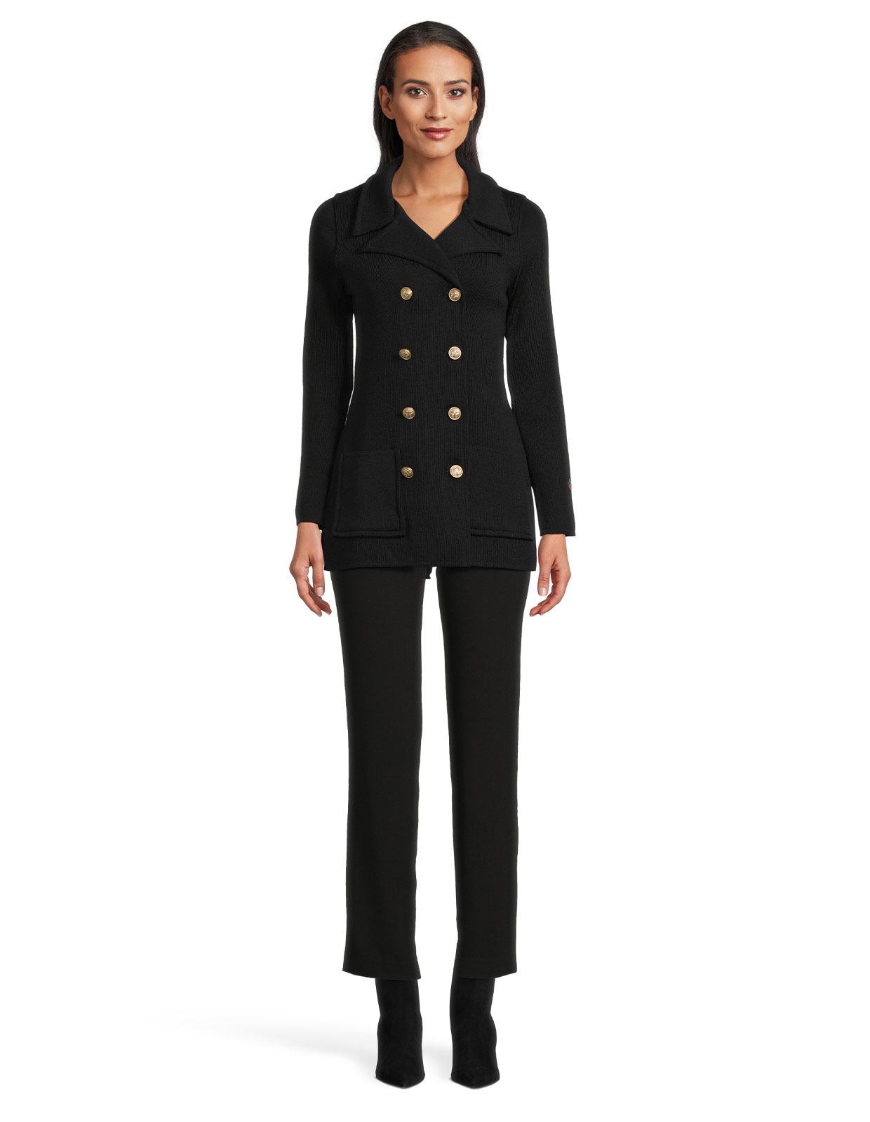 Victoria Cardigan Svart 38