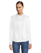 Malva Skjorta Bomull Vit