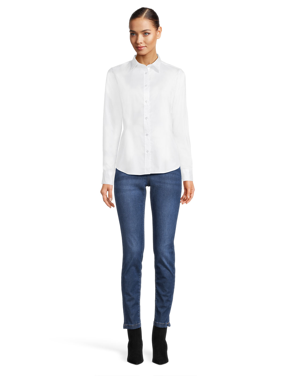 Malva Skjorta Bomull Vit