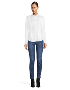 Malva Skjorta Bomull Vit