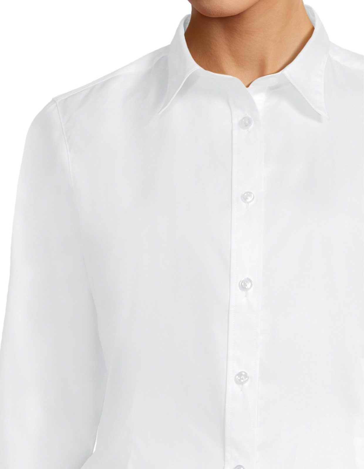 Malva Skjorta Bomull Vit