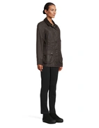 Classic Beadnell Waxed Jacket Olive 10