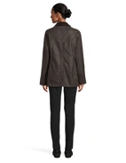 Classic Beadnell Waxed Jacket Olive 10