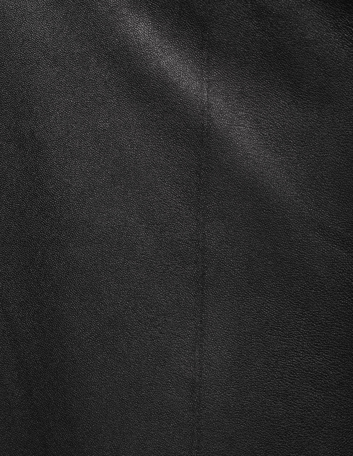 Florentina Leather Trouser Black Stl 38