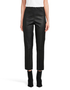 Florentina Leather Trouser Black Stl 38