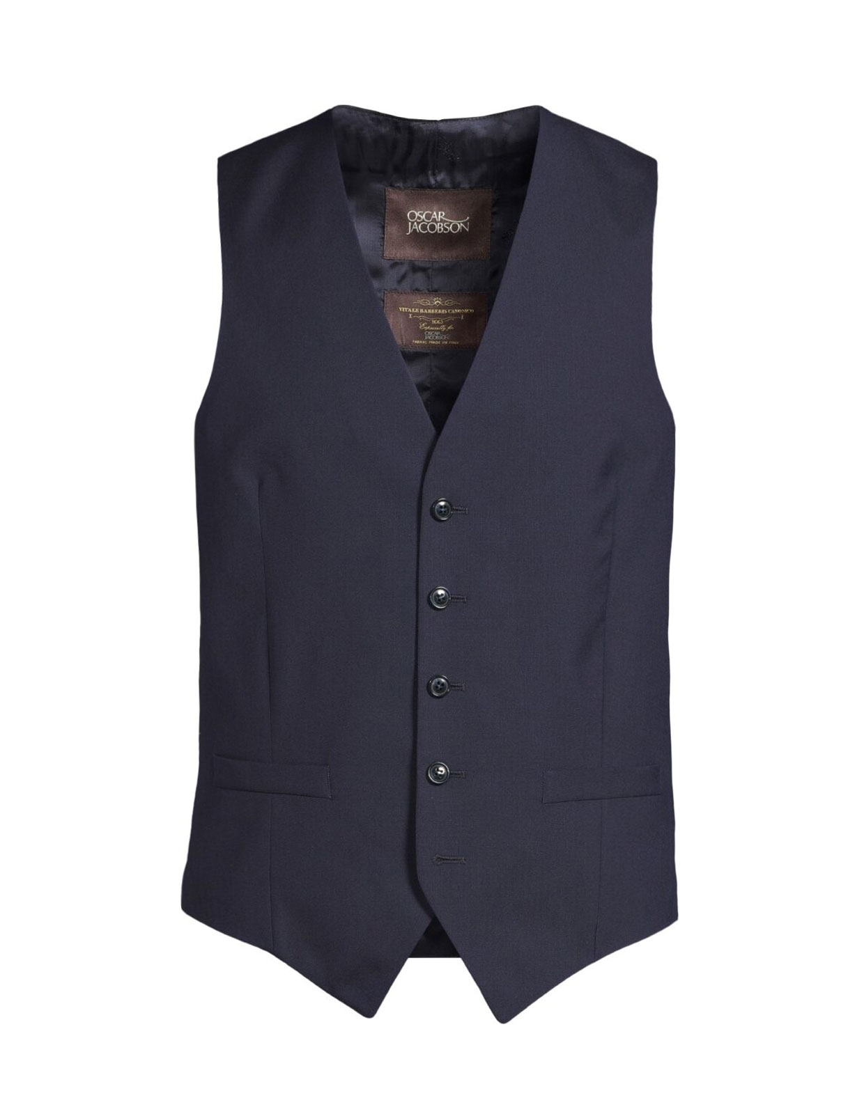 Carlo Vest Dark Blue