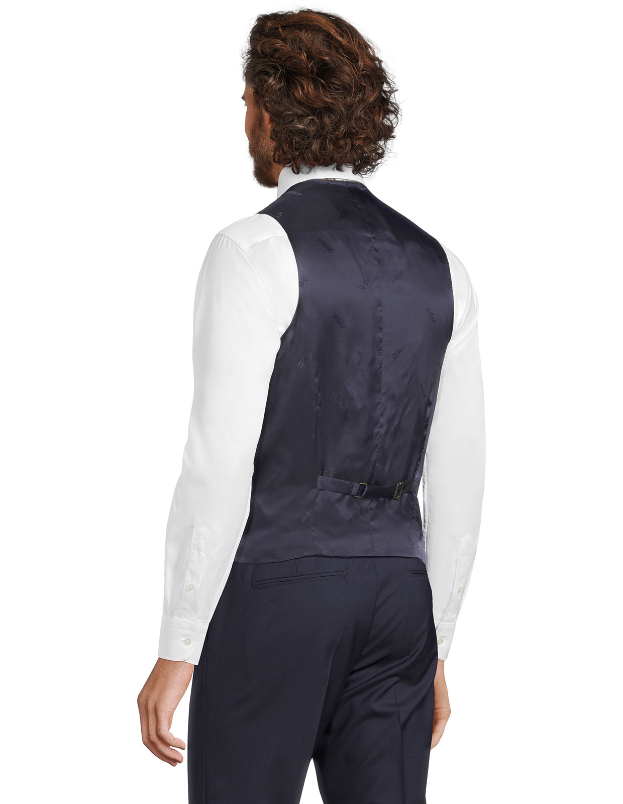 Carlo Vest Dark Blue