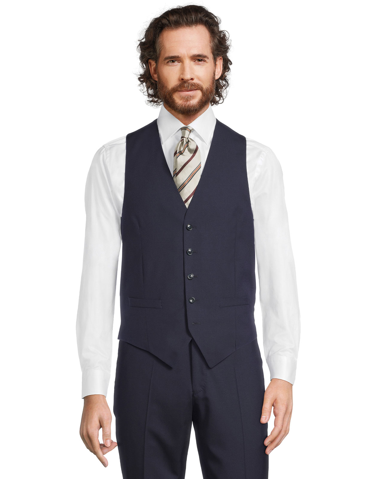 Carlo Vest Dark Blue