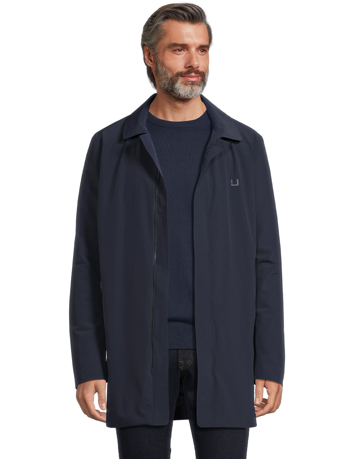 Regulator Coat Navy Stl L