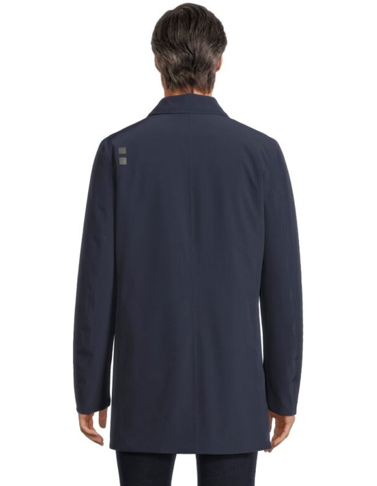 Regulator Coat Navy