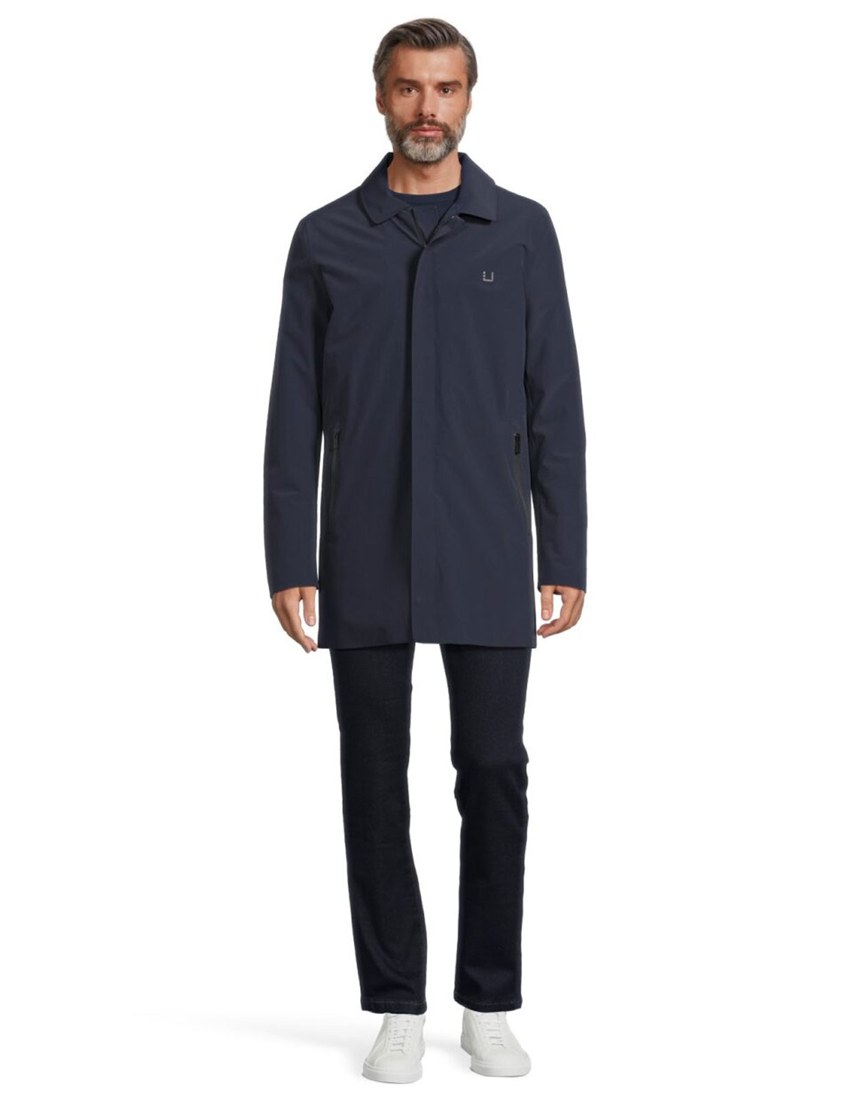 Regulator Coat Navy Stl L