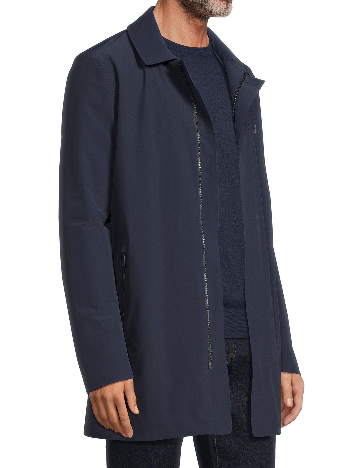 Regulator Coat Navy 3XL