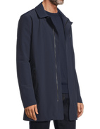 Regulator Coat Navy
