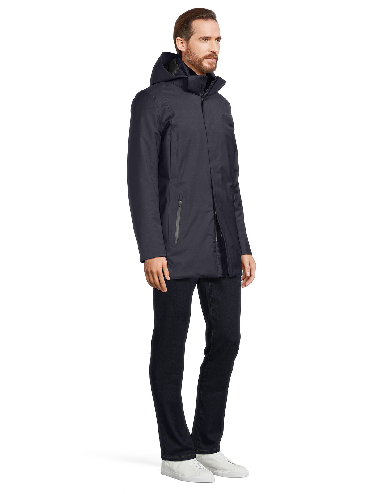 Regulator Savile Parka LTD Navy Stl M