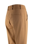 Dora Byxa Flanell Camel Stl 38