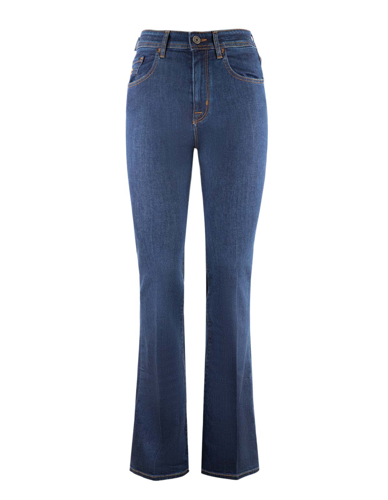 Viv Boot Cut Jeans Blå