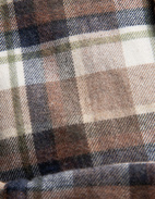 Fitted Body Skjorta Brun/Beige Stl XXL