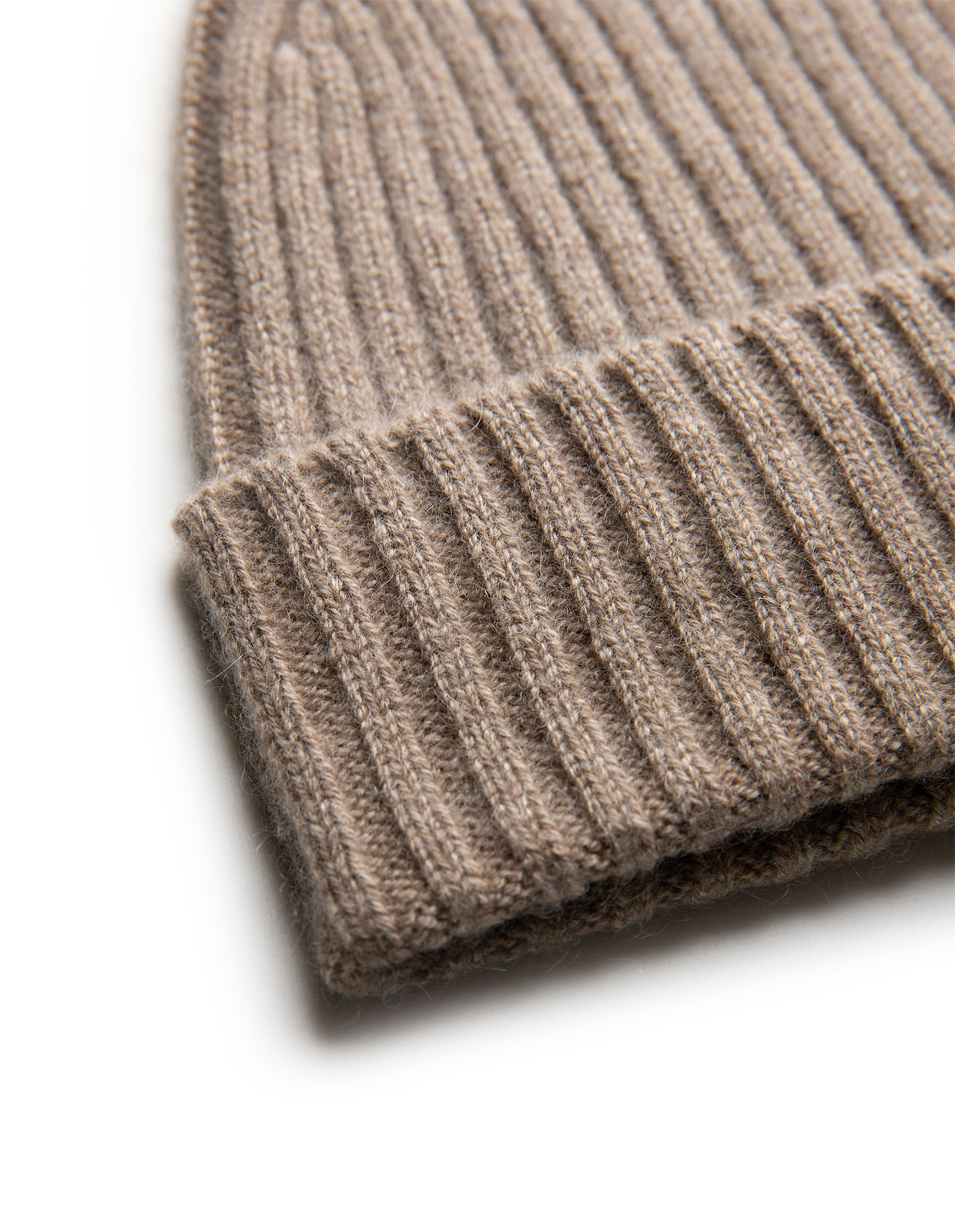 Mössa Cashmere Beige Melerad