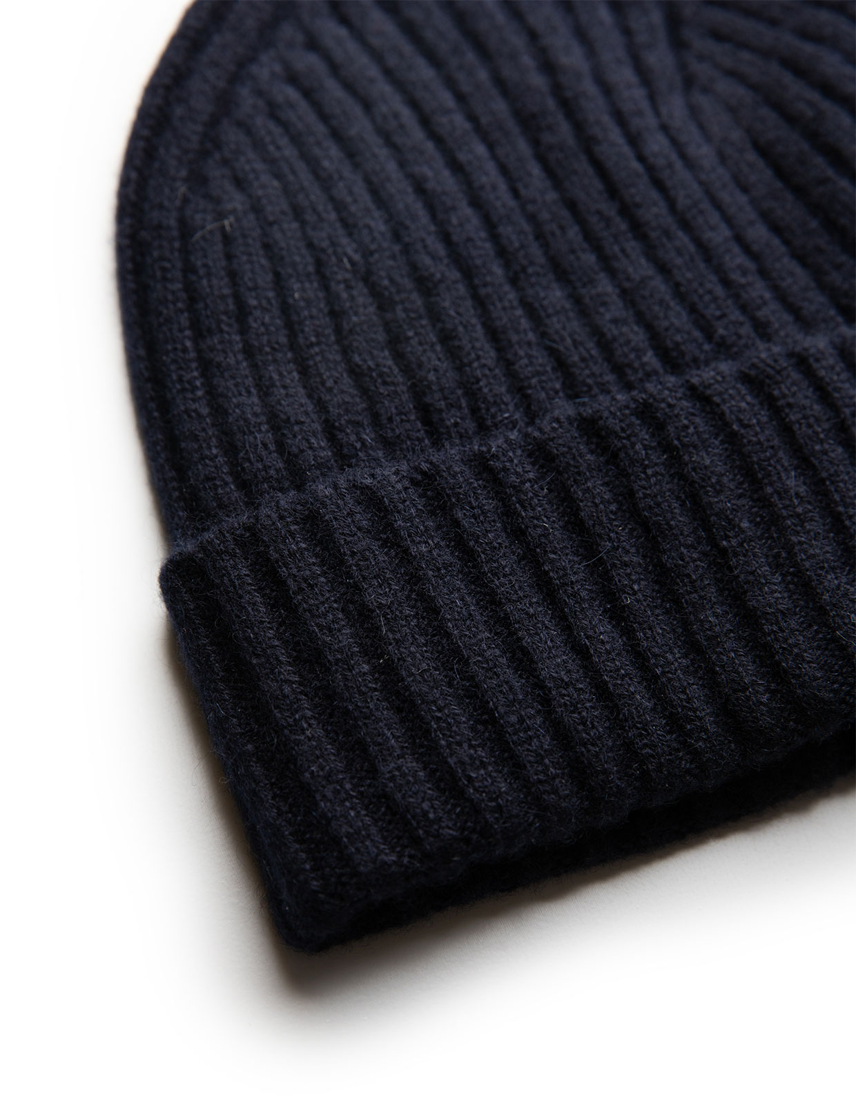 Mössa Cashmere Navy