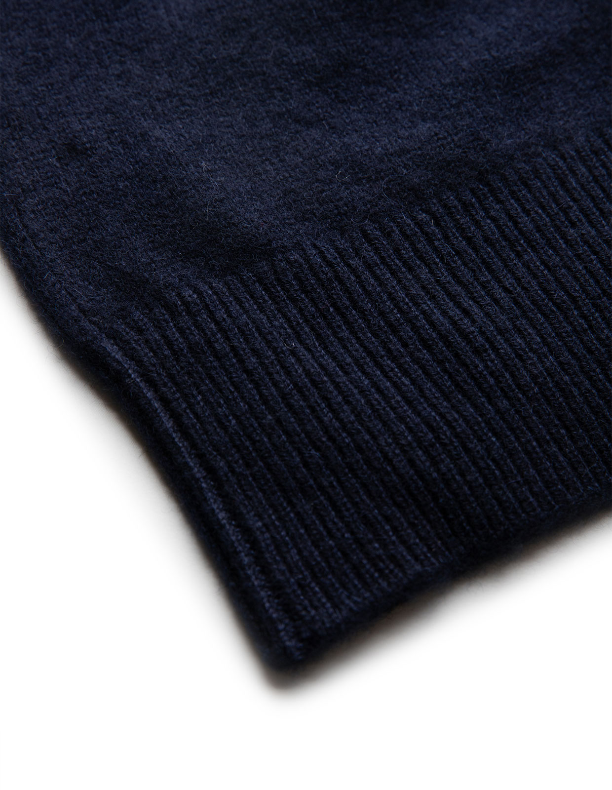 Mössa Cashmere Navy