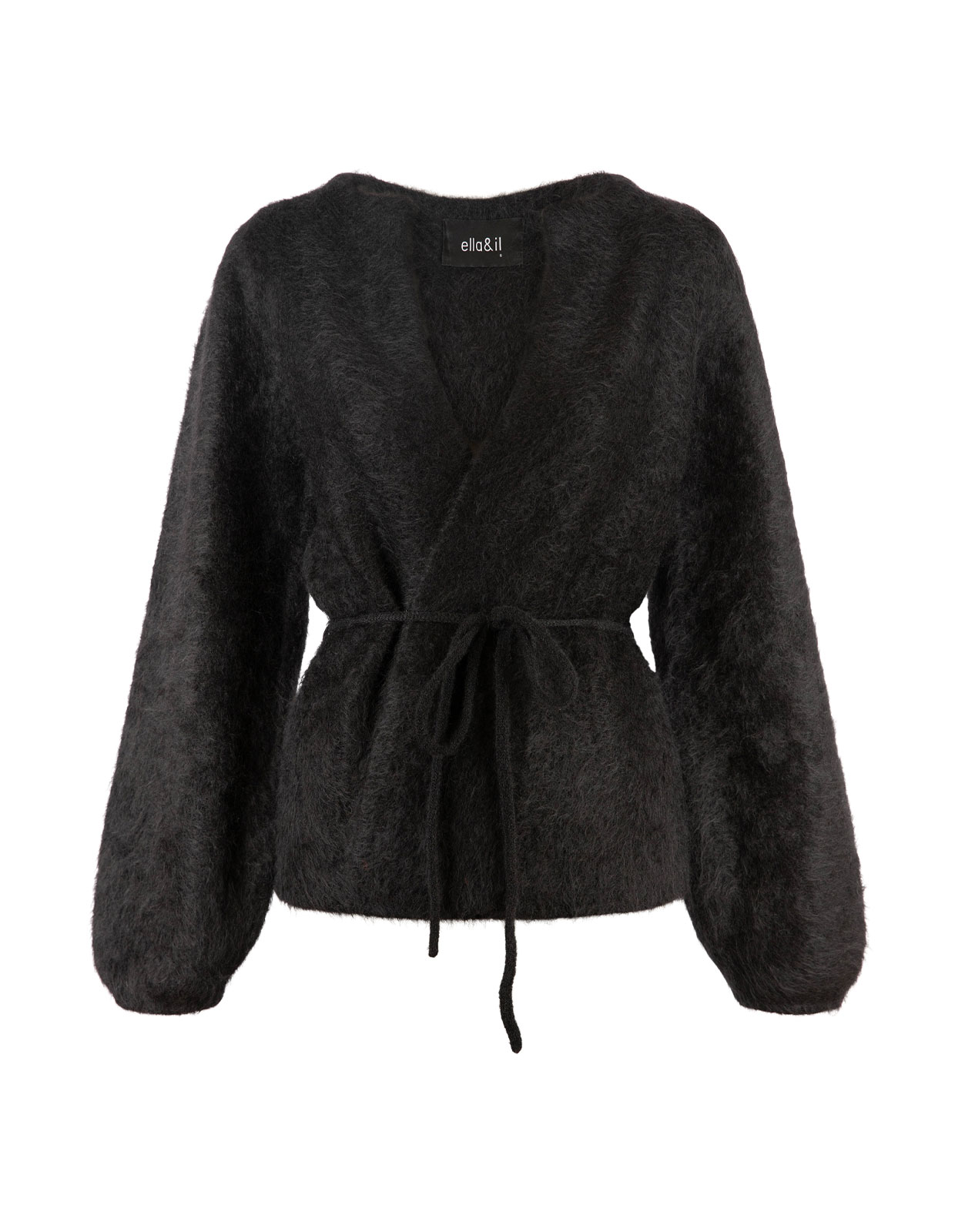 Fredrikke Cardigan Svart