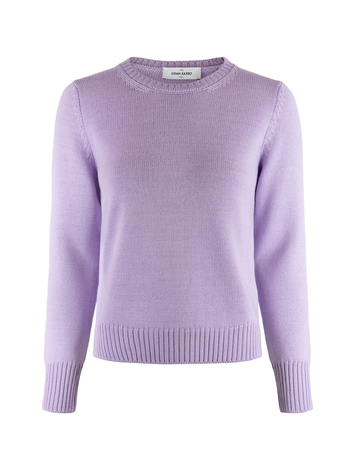 Tröja Merino Lila