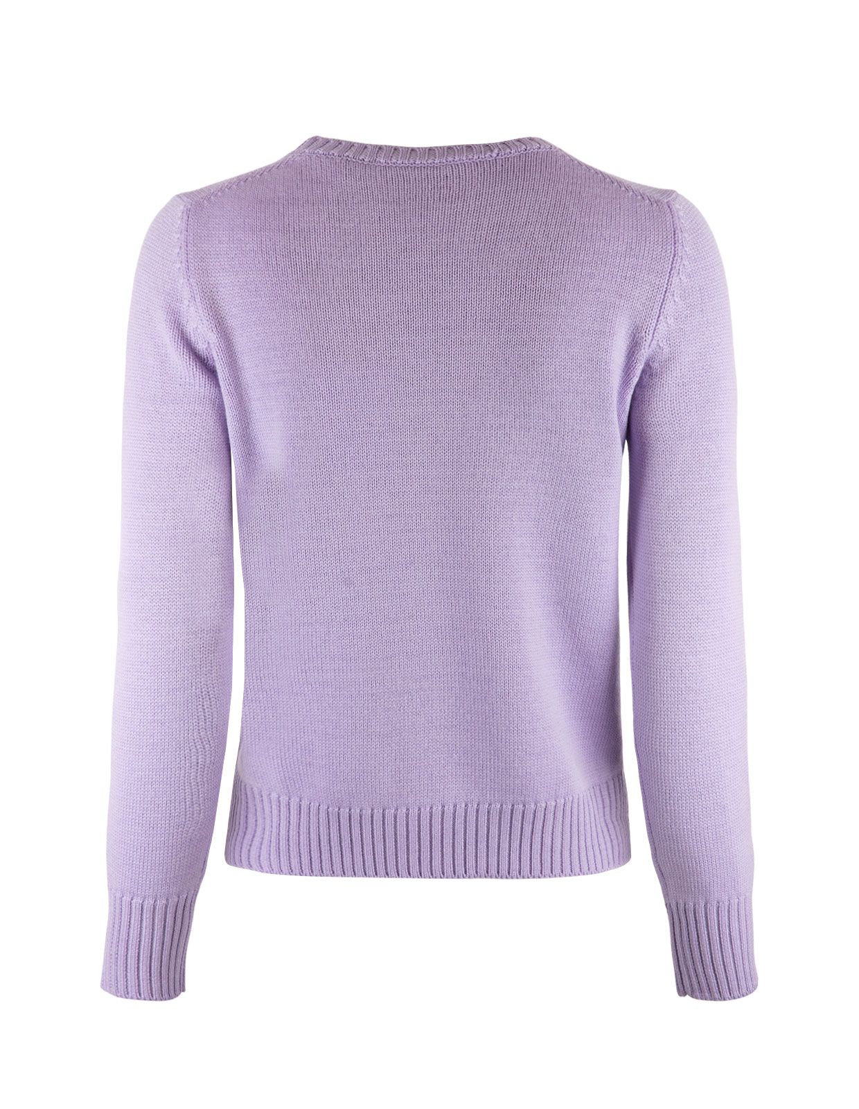 Tröja Merino Lila