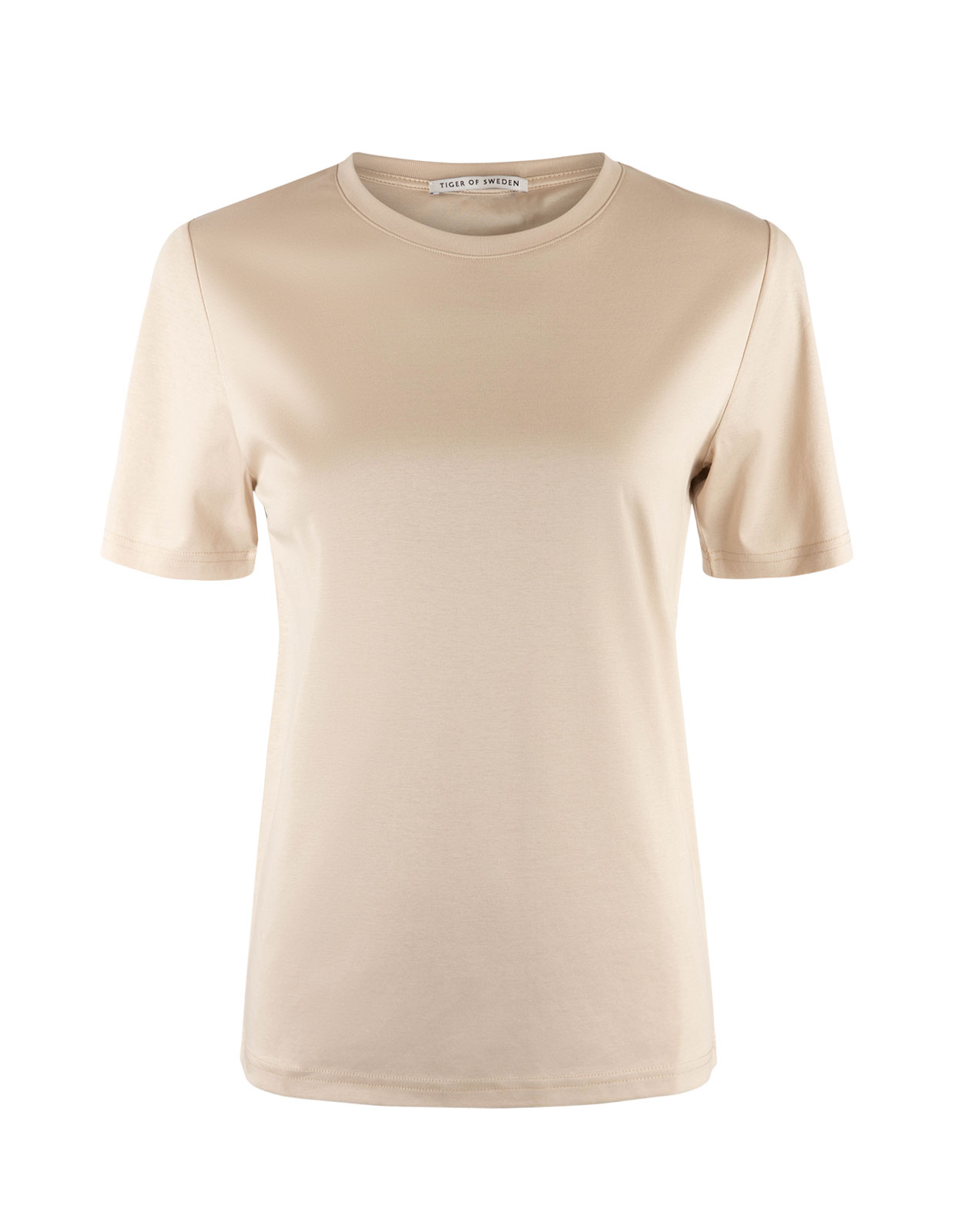 Deiro T-Shirt Ljusbeige