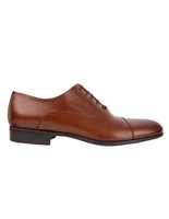 Dublin Oxford Shoe Calfskin With  Rubber Sole Tan