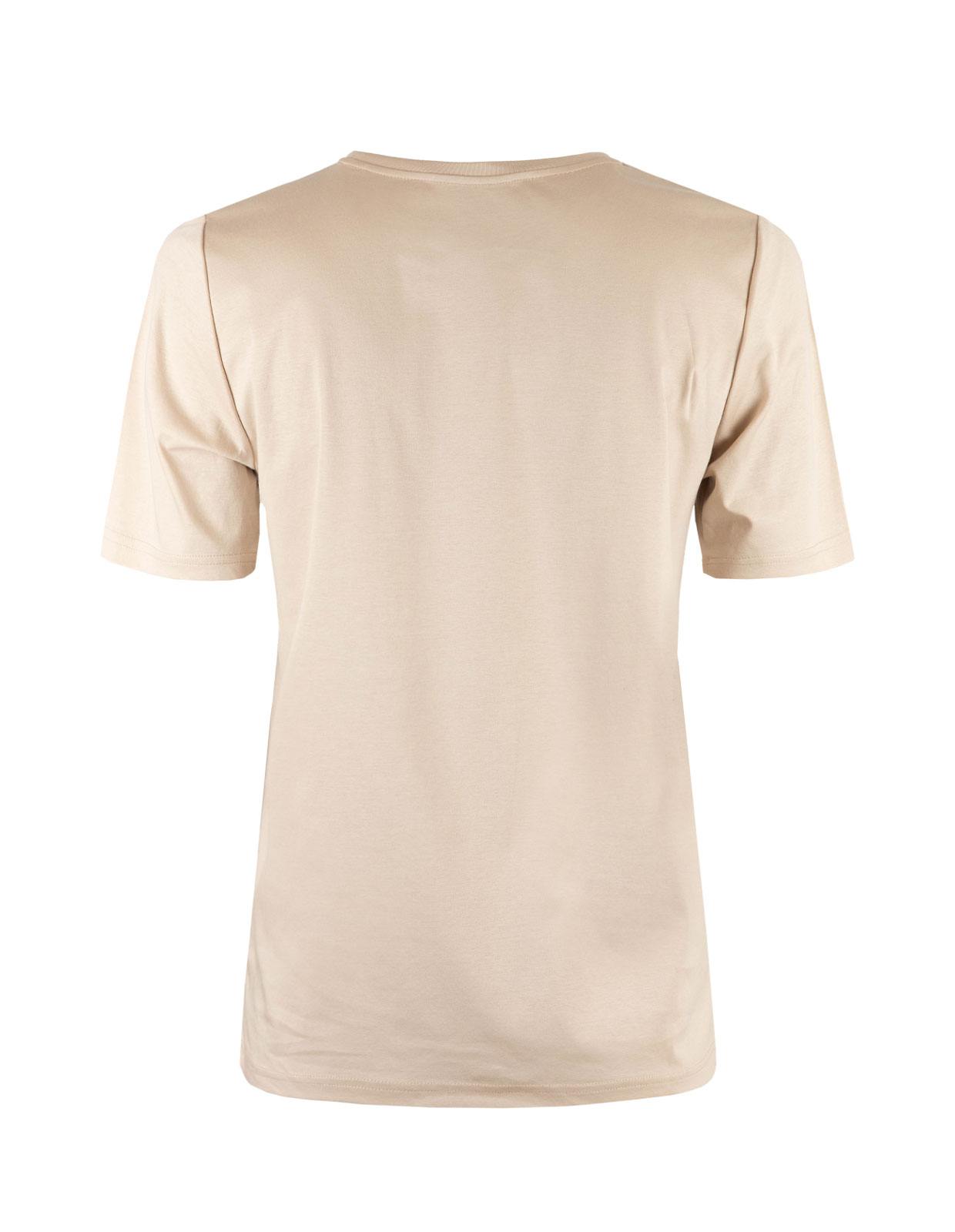 Deiro T-Shirt Ljusbeige