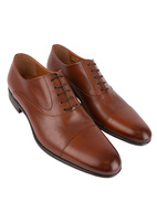 Bruges Oxford Shoe Tan Stl 7.5