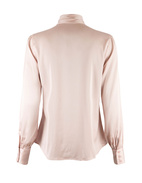 Selma Blus Siden Rosa 36