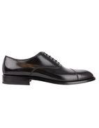 New York Oxford Shoes Calfskin Black Stl 7