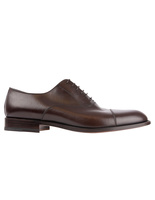 New York Oxford Shoes Calfskin Brown