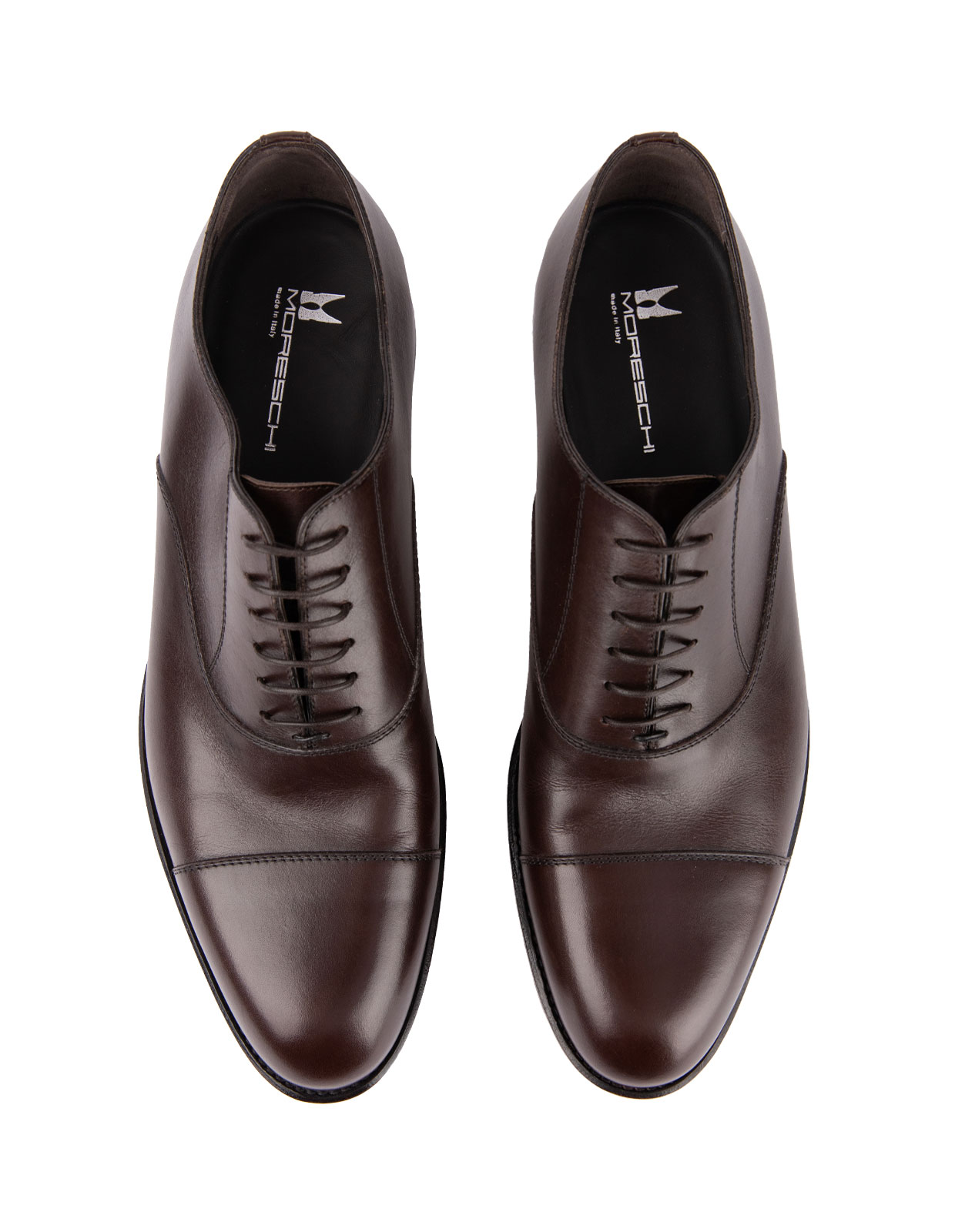 New York Oxford Shoes Calfskin Brown Stl 6