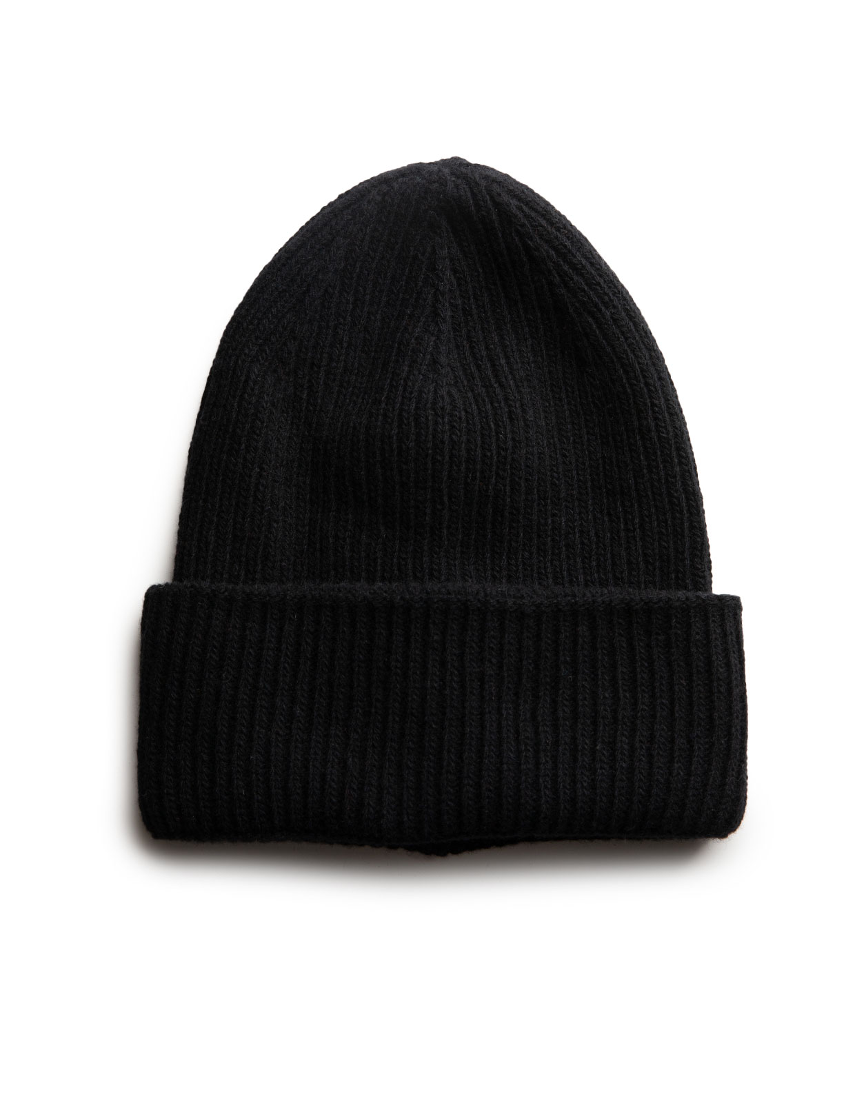 Papi Fabio Mössa Merinoull/Cashmere Svart