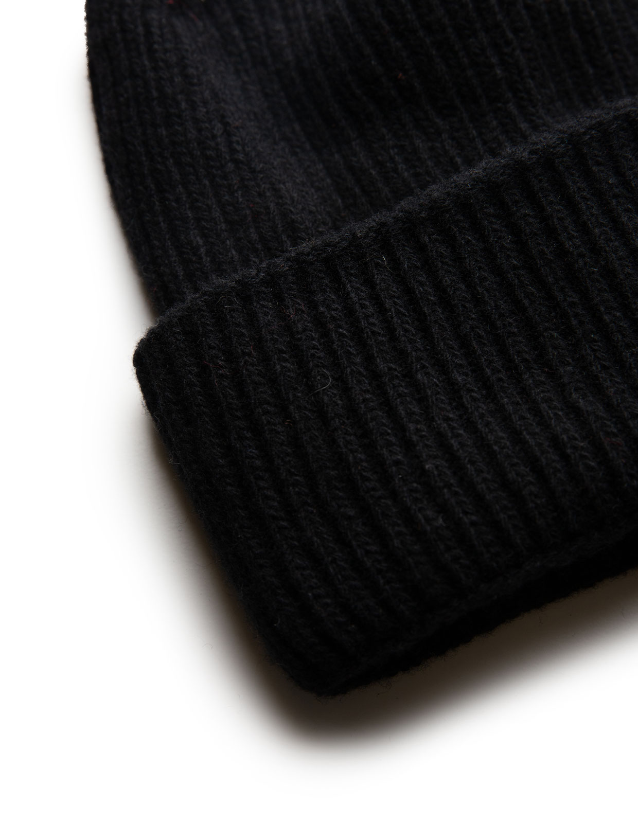 Papi Fabio Mössa Merinoull/Cashmere Svart