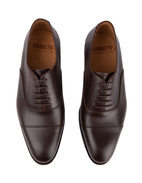 Oxford Calf Brown Stl 9.5