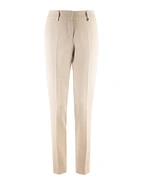 Dora Byxa Flanell Ljusbeige