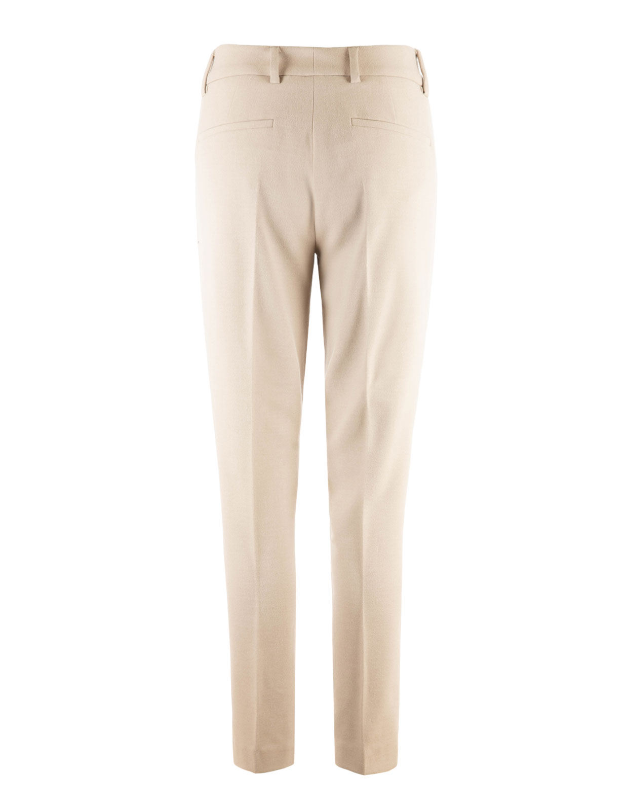 Dora Byxa Flanell Ljusbeige