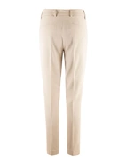 Dora Byxa Flanell Ljusbeige