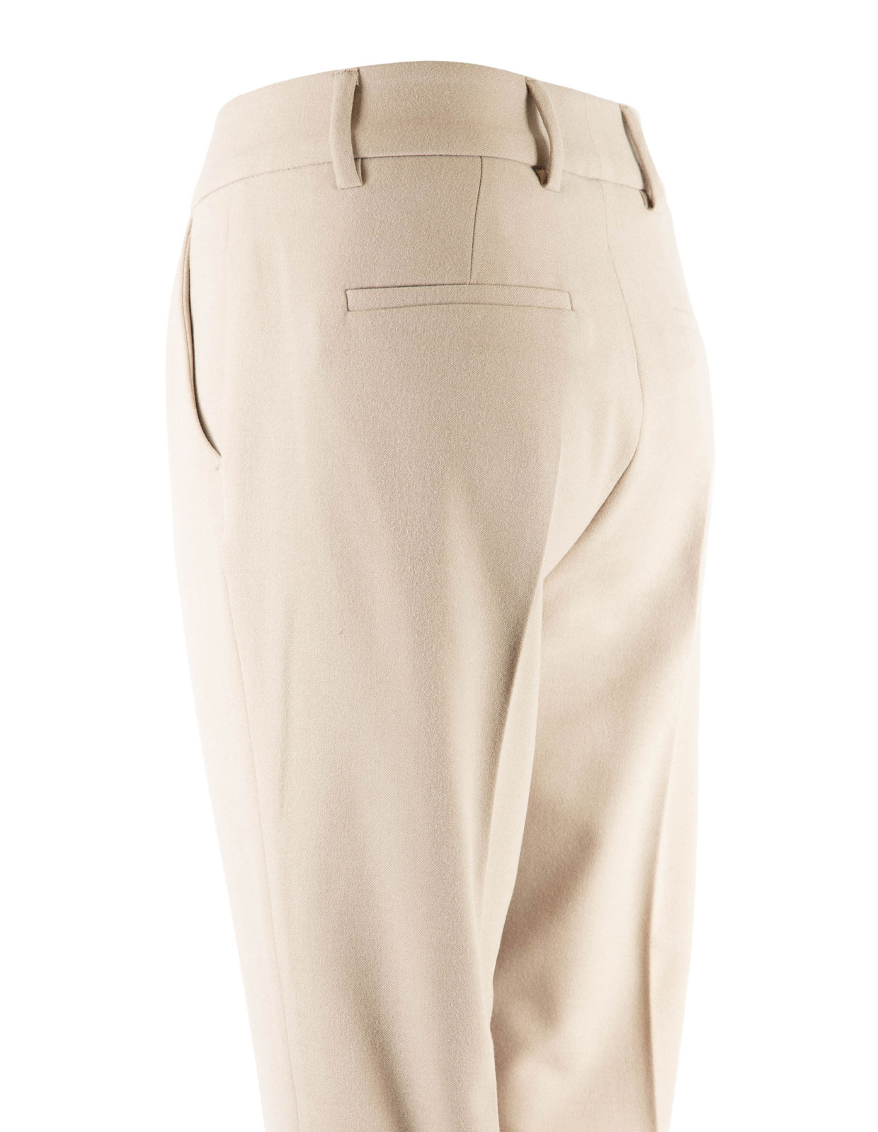 Dora Byxa Flanell Ljusbeige