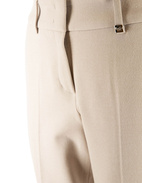 Dora Byxa Flanell Ljusbeige