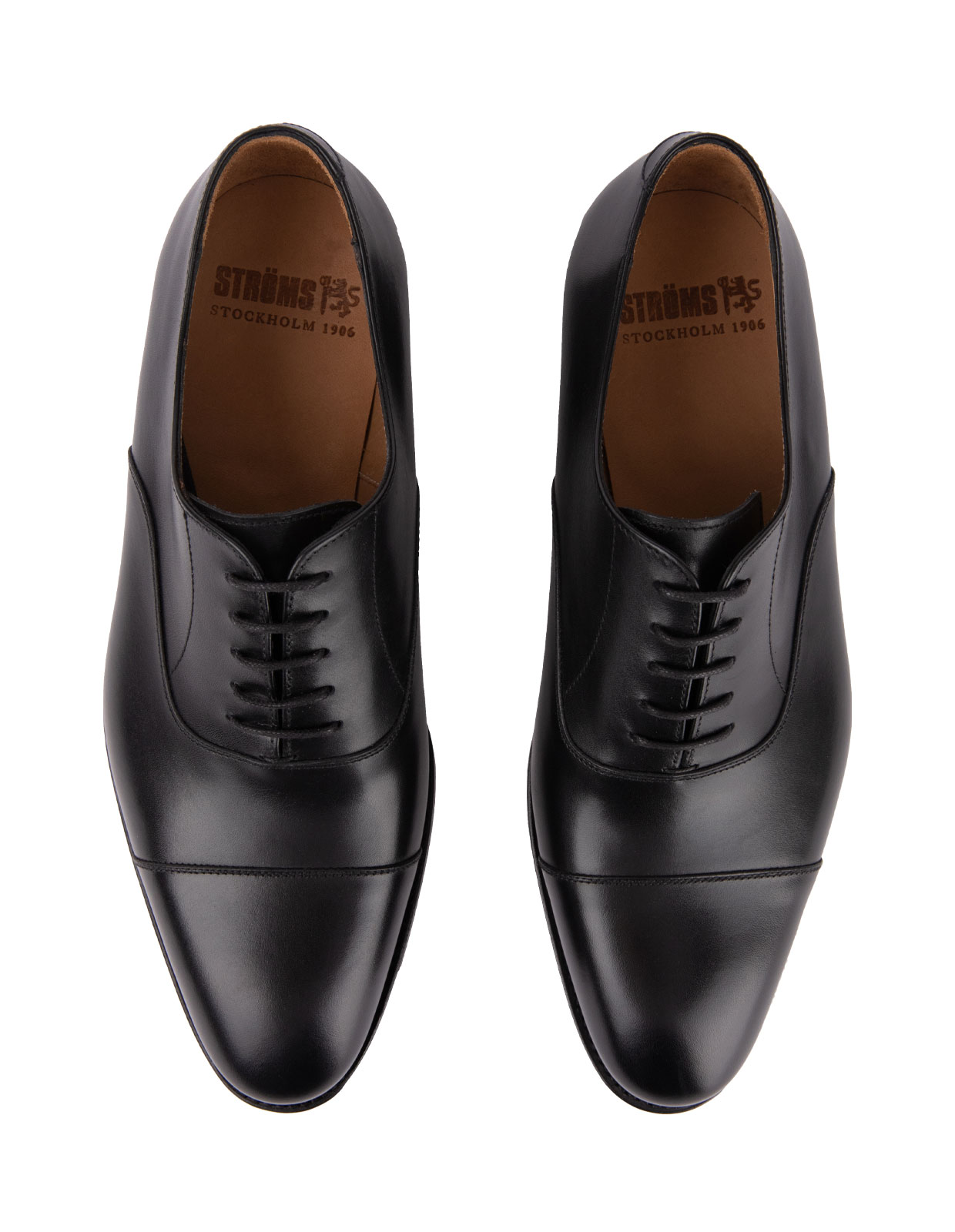 Oxford Calf Black Stl 12