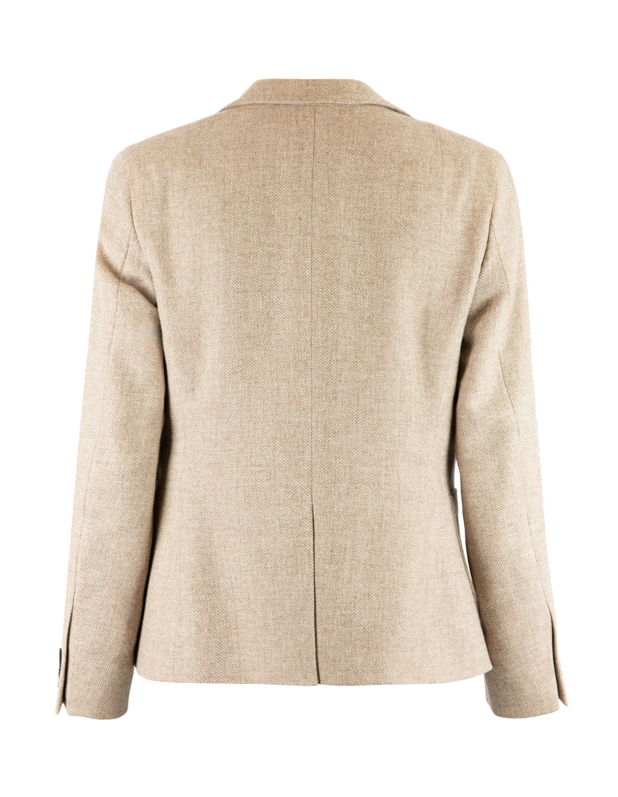 Linnea Kavaj Ull/Cashmere Beige