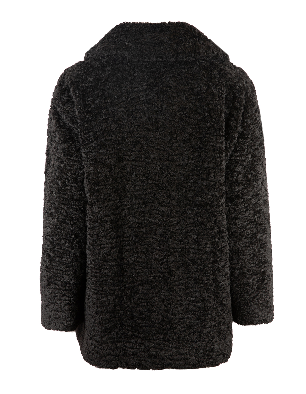 Solange Faux Fur Jacka Svart