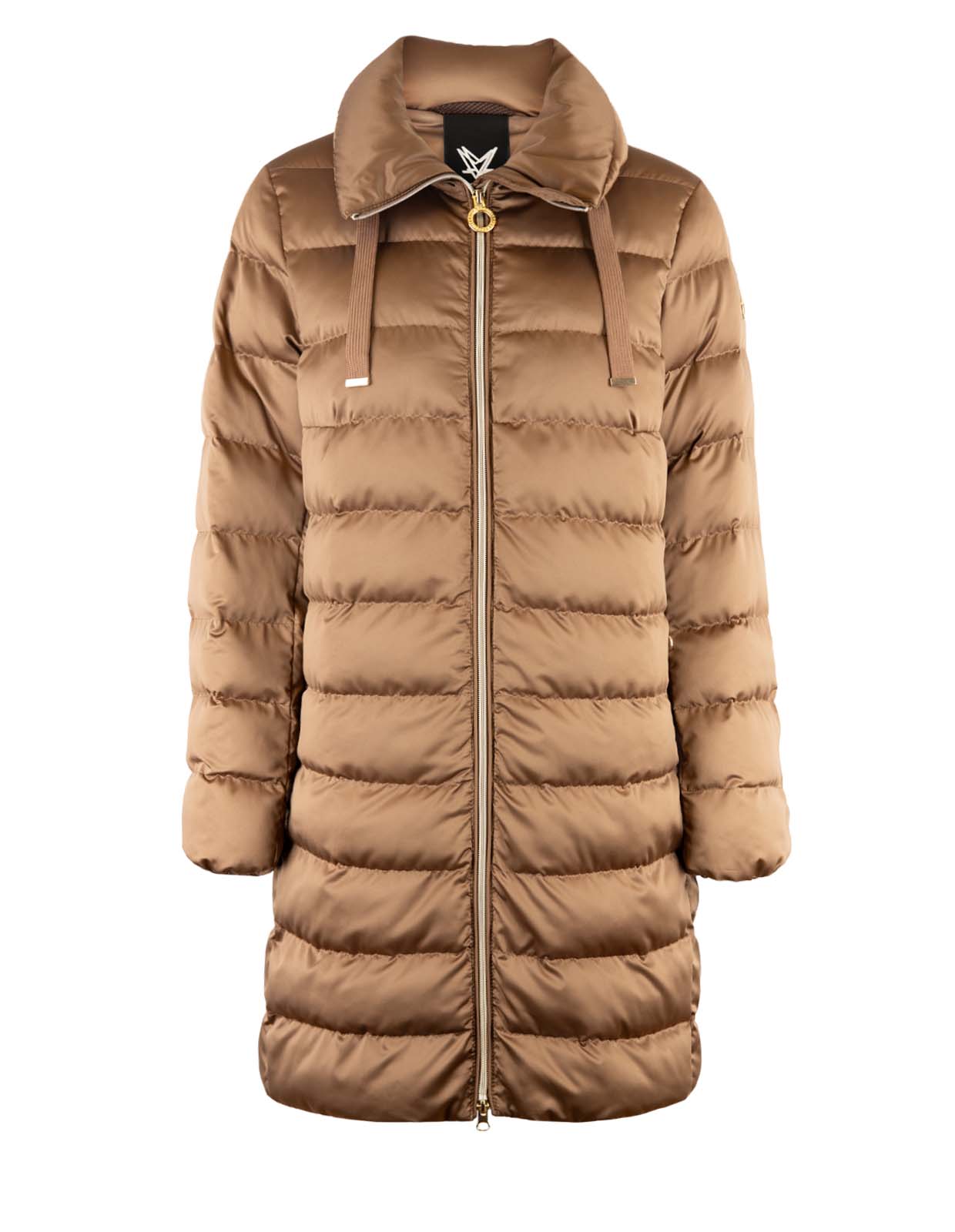 Short Coat Brun