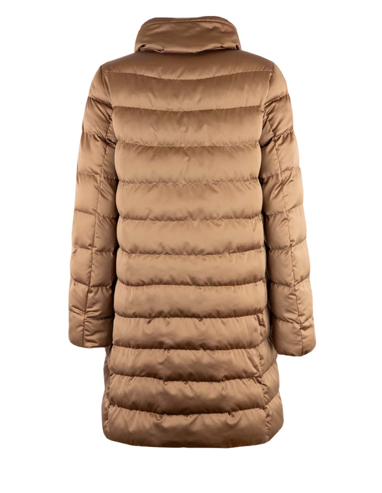 Short Coat Brun