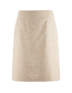 Sivan Kjol Ull/Cashmere Beige