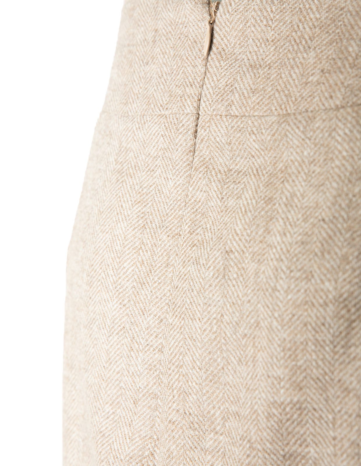 Sivan Kjol Ull/Cashmere Beige